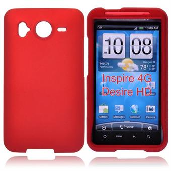 Plastfodral för HTC HD (röd)