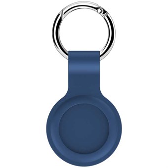 AirTag Nyckelring Hållare - Marinblå