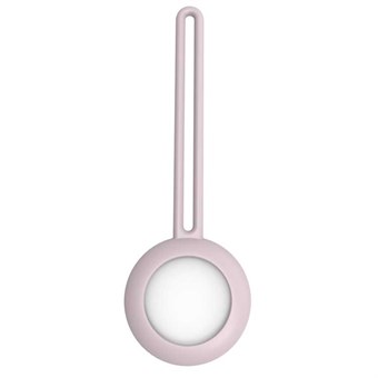 AirTag Nyckelring Hållare - Nyckelring - Lavendel