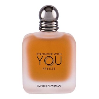 Armani Stronger With You Freeze - Eau de Toilette - Resestorlek - 10 ml