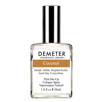 Demeter Coconut - Eau De Cologne - Resestorlek - 10 ml