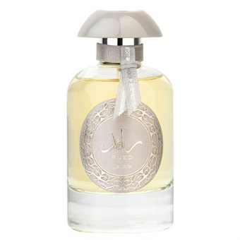 Raed Silver by Lattafa - Eau de Parfum - Resestorlek - 10 ml