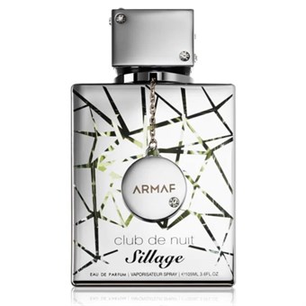 Armaf Club De Nuit Sillage - Eau de Parfum - Resestorlek - 10 ml