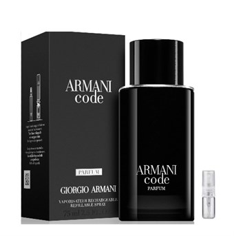 Armani Code - Parfum - Doftprov - 2 ml