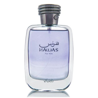 Rasasi Hawas For Men - Eau de Parfum - Resestorlek - 10 ml