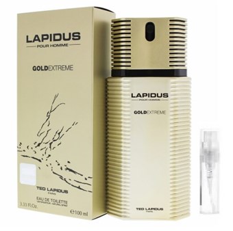 Ted Lapidus Gold Extreme - Eau de Toilette - Doftprov - 2 ml