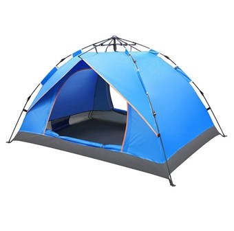 2-personers pop up-tält - Ultralätt automatiskt utfällbart tält - vind- och vattentätt