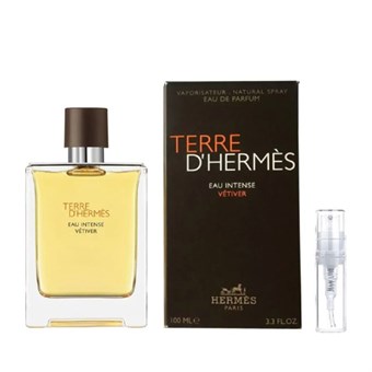 Hérmes Terre D\'Hermes Eau Intense Vetiver - Eau de Parfum - Doftprov - 2 ml