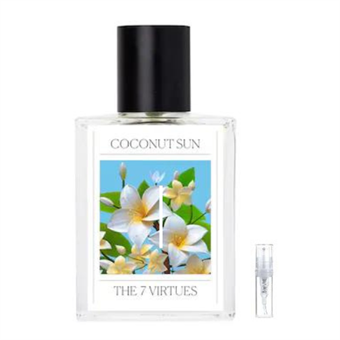 The 7 Virtues Coconut Sun - Eau de Parfum - Doftprov - 2 ml