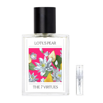 The 7 Virtues Lotus Pear - Eau de Parfum - Doftprov - 2 ml