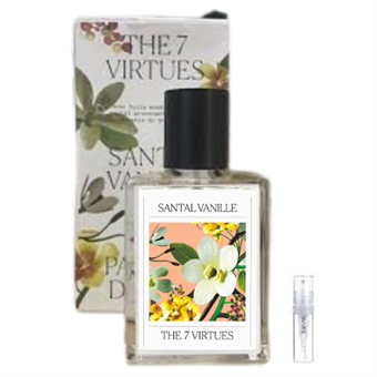 The 7 Virtues Santal Vanille - Eau de Parfum - Doftprov - 2 ml
