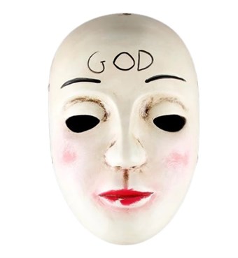 The Purge Gud Mask - Mask - Den Perfekta Förklädnaden