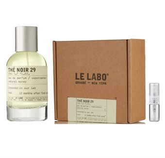 Le Labo Thé Noir 29 - Eau de Parfum - Doftprov - 2 ml