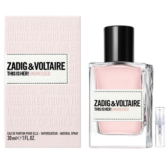 Zadig & Voltaire THIS IS HER! UNDRESSED - Eau de Parfum - Doftprov - 2 ml 