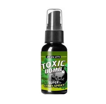 Stinky Ass Toxic Bomb Prank Fart Spray - 1 oz. Flaska - Nasty Fart Spray som luktar hemskt