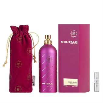 Montale Paris Roses Musk - Eau de Parfum - Doftprov - 2 ml