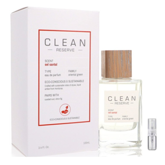 Clean Sel Santal Reserve - Eau de Parfum - Doftprov - 2 ml