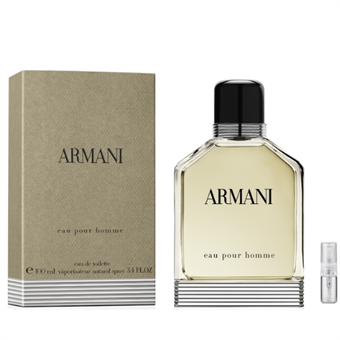 Armani Homme - Eau de Toilette - Doftprov - 2 ml