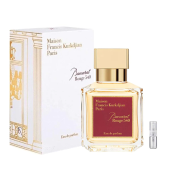 Maison Francis Kurkdjian Baccarat Rouge 540 - Eau de Parfum - Doftprov - 2 ml