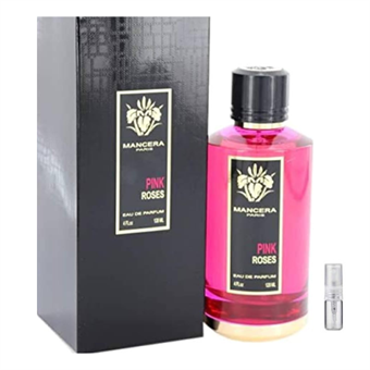 Mancera Pink Roses - Eau de Parfum - Doftprov - 2 ml 
