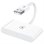 Carplay trådlös adapter - Vit