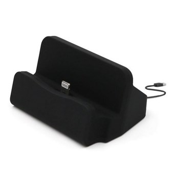 Exklusiv Sync. och laddstation inkl. kabel - Svart