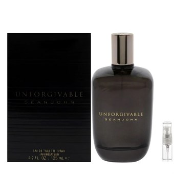 Sean John Unforgivable Men - Eau De Parfum - Doftprov - 2 ml 