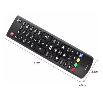 Fjärrkontroll Universal FÖR LG HDTV LED Smart Digital TV (AKB74915324)