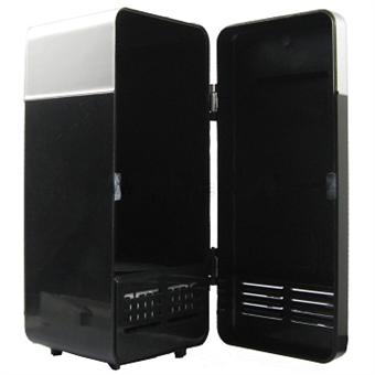 USB-kylskåp (svart)