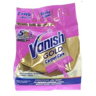 Vanish Gold Carpet Care Carpet Cleaning Pulver - 650 g