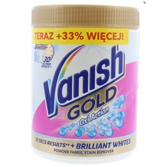 Vanish Oxi Action Powder Gold White - 940 g