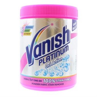 Vanish Oxi Action Platinum Color Powder Stain Remover - 940 g