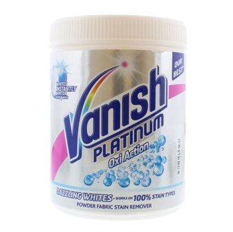 Vanish Oxi Action Platinum White Powder Stain Remover - 940 g