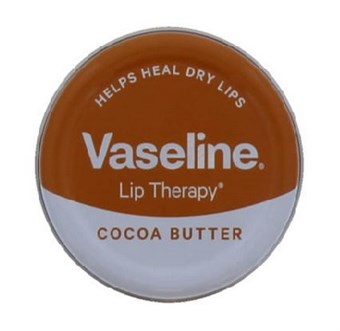 Vaseline Lip Therapy Cocoa Butter - För Torra Läppar - 20 g