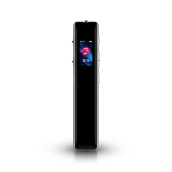 Q33 MP3-spelare - Röststyrningsdiktafon. 8 G