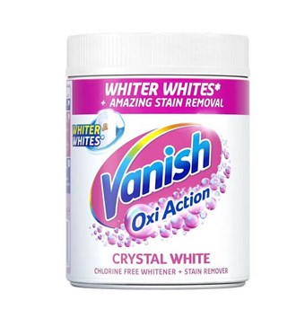 Vanish Oxi Action Powder Stain Remover - Kristallvit - 1 kg