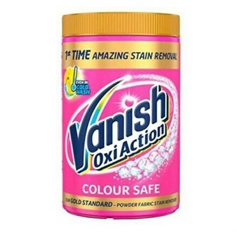 Vanish Oxi Action Powder Gold Original Pink Stain Remover - 800 g