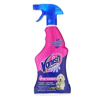 VANISH Pet Expert Fläckborttagningsmedel - Mot lukt från husdjur - Sprayflaska - 500 ml