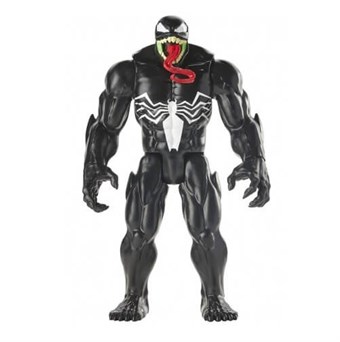 Venom Marvel Spiderman Maximum Action Figur - Titan Hero Blast Gear - Hasbro - 30 cm