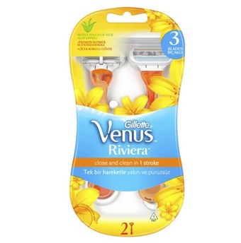Gillette Venus Riviera engångsfrisörskrapa