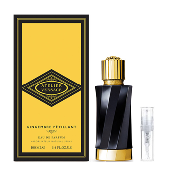 Versace Atelier Gingembre Petillant -  Eau de Parfum - Doftprov - 2 ml
