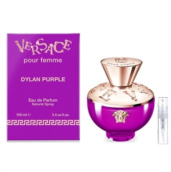 Versace Dylan Purple For Women - Eau de Parfum - Doftprov - 2 ml 