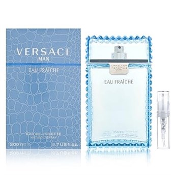 Versace Eau Fraiche - Eau de Toilette - Doftprov - 2 ml 