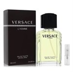 Versace L'Homme - Eau de Toilette - Doftprov - 2 ml
