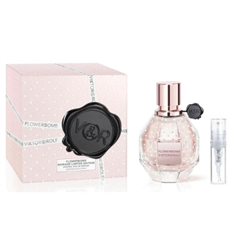 Viktor & Rolf Flowerbomb Mariage Limited Edition - Eau de Parfum - Doftprov - 2 ml