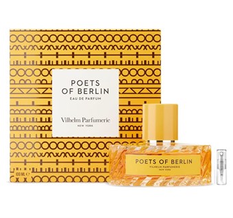 Vilhelm Parfumerie Poets Of Berlin - Eau de Parfum - Doftprov - 2 ml