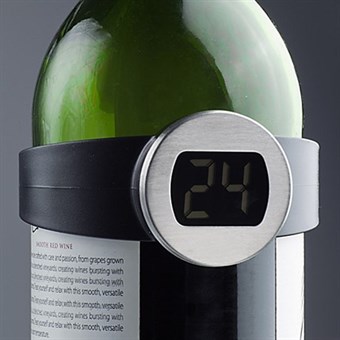 Digital vintertermometer - Temperaturkontroll för vinflaskor