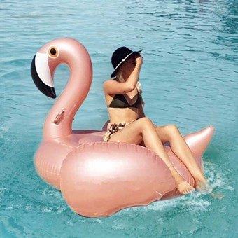 Strandleksaker - Badleksaker - Flamingo Badring