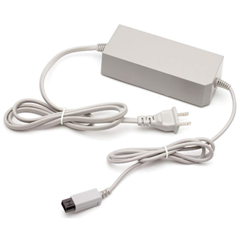 Wii AC Adapter Strömförsörjning för Nintendo Wii