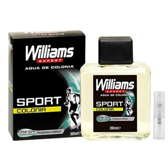 Williams Expert Sport Colonia - Eau De Cologne - Doftprov - 2 ml